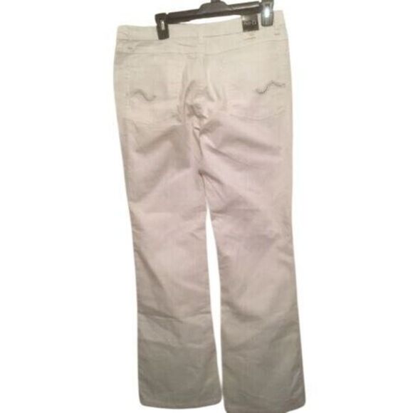 RUE 21 SIZE 11/12 WHITE STRETCH JEANS  **NEW** - Picture 1 of 5